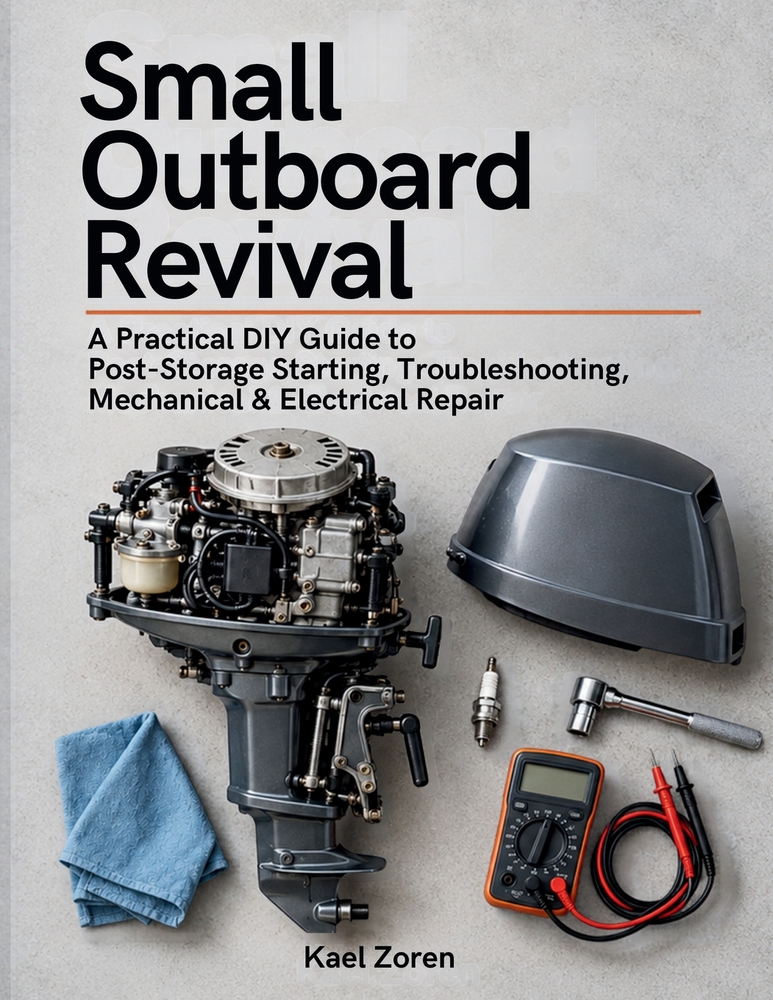 Small Outboard Revival: A Practical DIY Guide to Post-Storage Starting, Troubleshooting, Mechanical & Electrical Repair cover