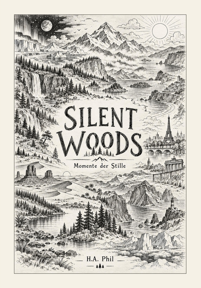 Silent Woods: Momente der Stille cover