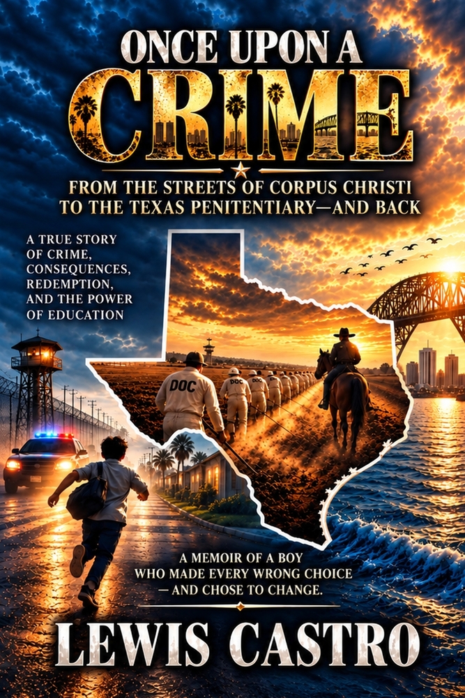 Once Upon a Crime: From the Streets of Corpus Christi to the Texas Penitentiary - And Back cover