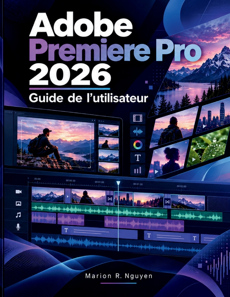 Adobe Premiere Pro 2026 Guide de l'utilisateur cover