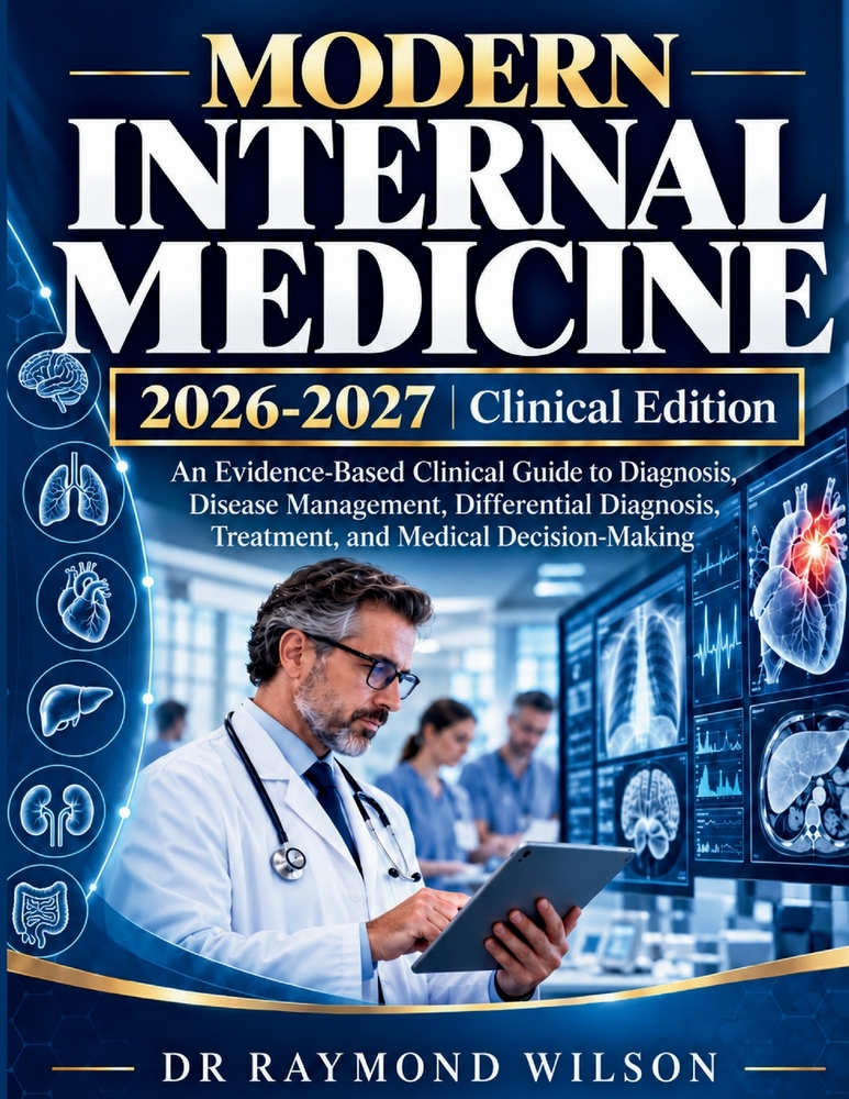 Modern Internal Medicine 2026-2027: An Evidence-Based Clinical Guide to Diagnosis, Disease Management, Differential Diagnosis, Treatment, and Medical cover