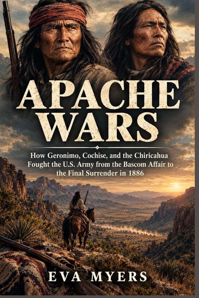 Apache Wars: How Geronimo, Cochise, and the Chiricahua Fought the U.S. Army from the Bascom Affair to the Final Surrender in 1886 cover