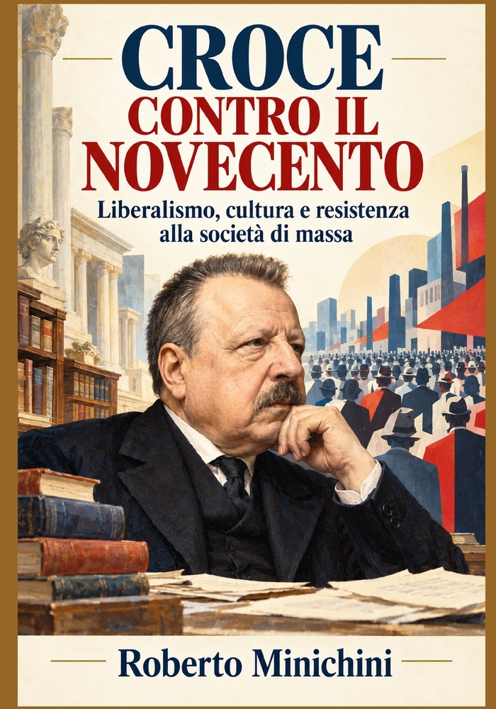 Croce Contro Il Novecento: Liberalismo, cultura e resistenza alla società di massa cover