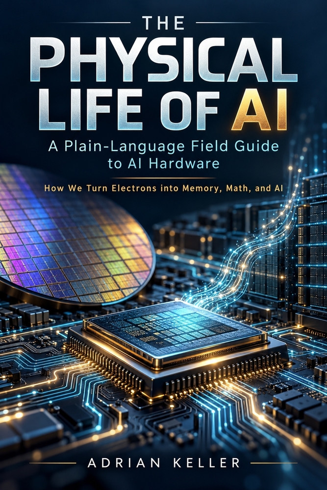 The Physical Life of AI: A Plain-Language Field Guide to AI Hardware cover