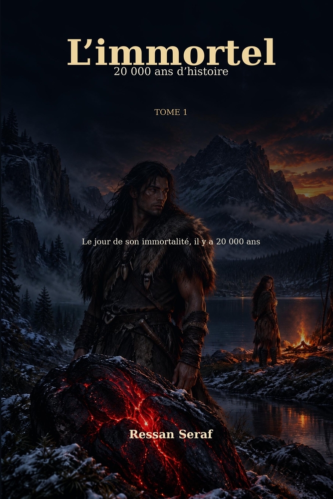 L'immortel: 20 000 ans d'histoire (Tome1) cover