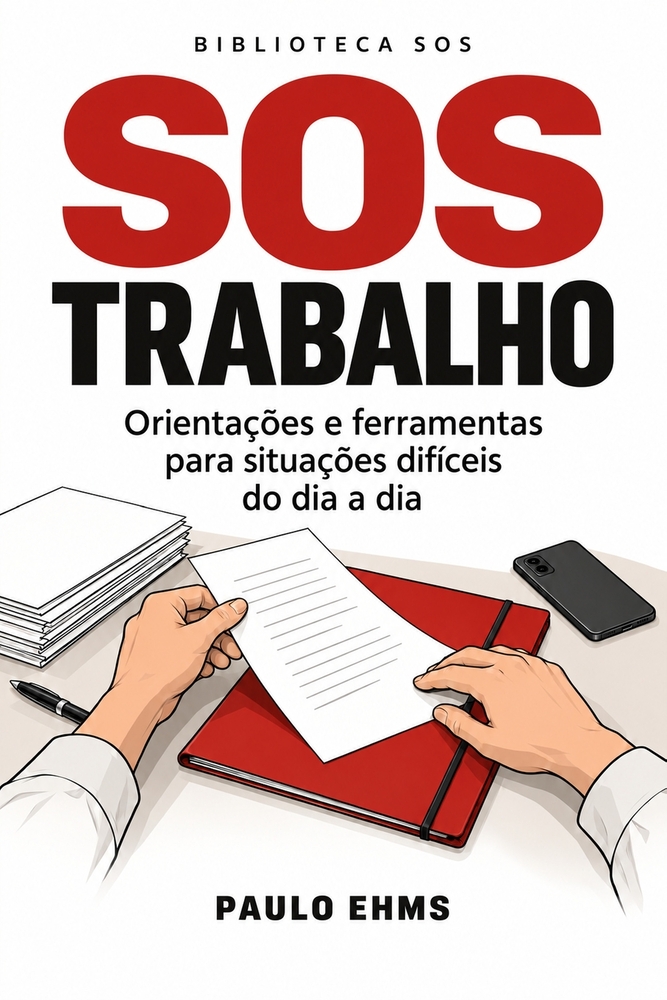 SOS Trabalho: Orientações e ferramentas para situações difíceis do dia a dia cover
