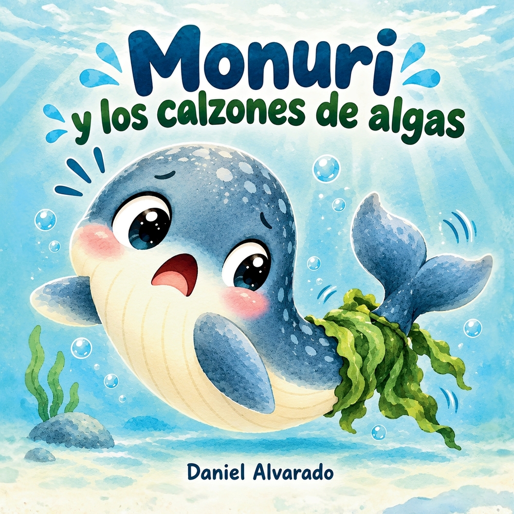 Monuri y los calzones de algas: Un cuento infantil sobre pedir ayuda, superar la vergüenza y descubrir la amistad cover