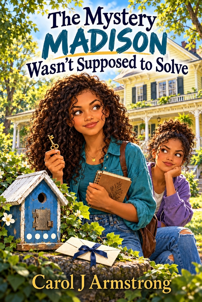 The Mystery Madison Wasn't Supposed to Solve cover