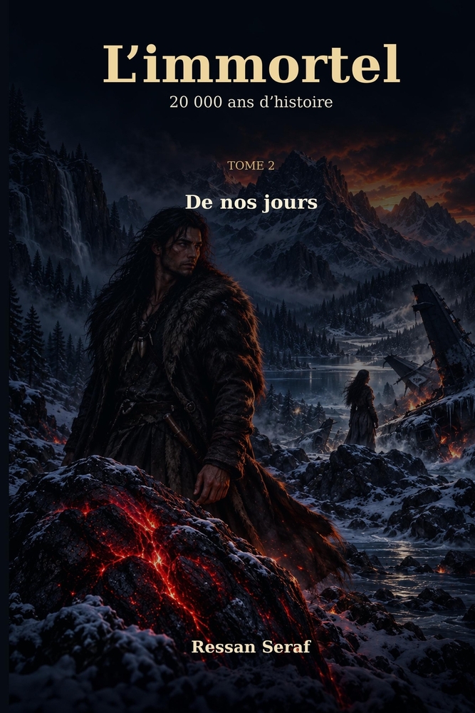 L'Immortel ( 20 000 ans d'histoire) Tome2: De nos jours cover