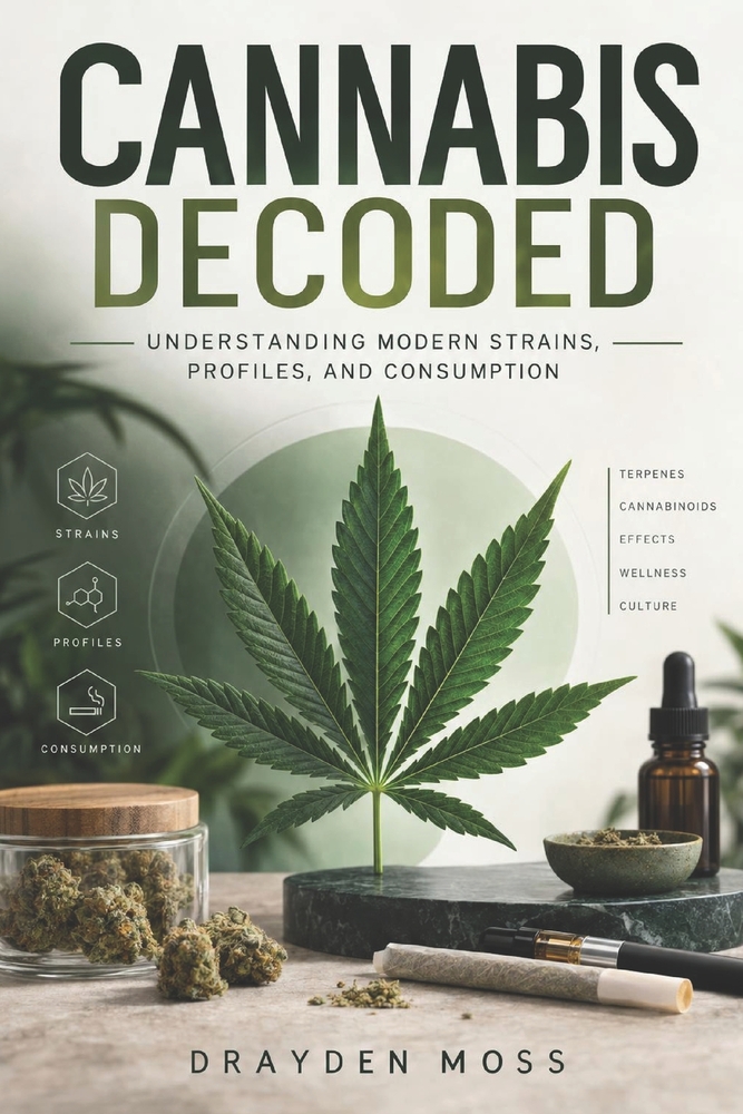 Cannabis Decoded: Understanding Modern Strains, Profiles, and Consumption cover