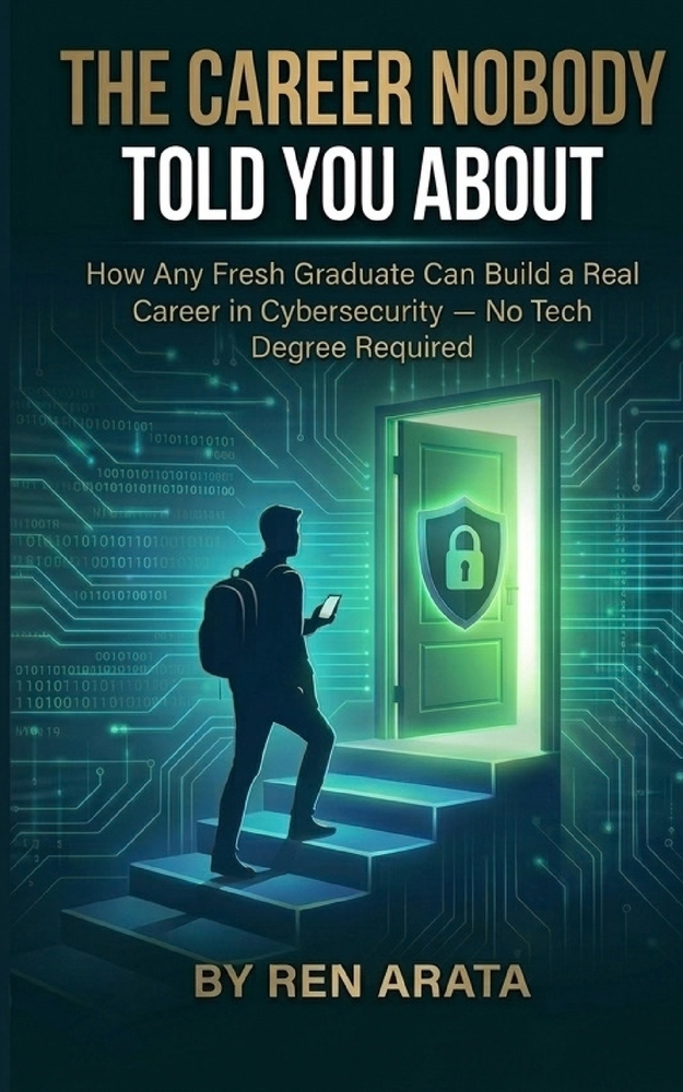 The Career Nobody Told You About: How Any Fresh Graduate Can Build a Real Career in Cybersecurity - No Tech Degree Required cover