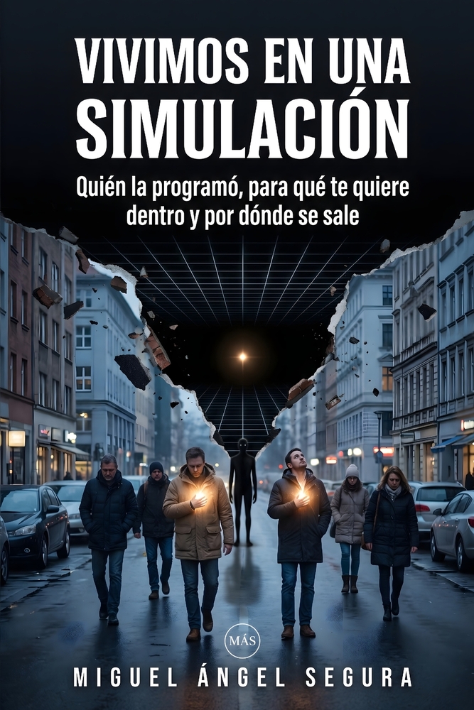 Vivimos en una simulación: Quién la programó, para qué te quiere dentro y por dónde se sale cover
