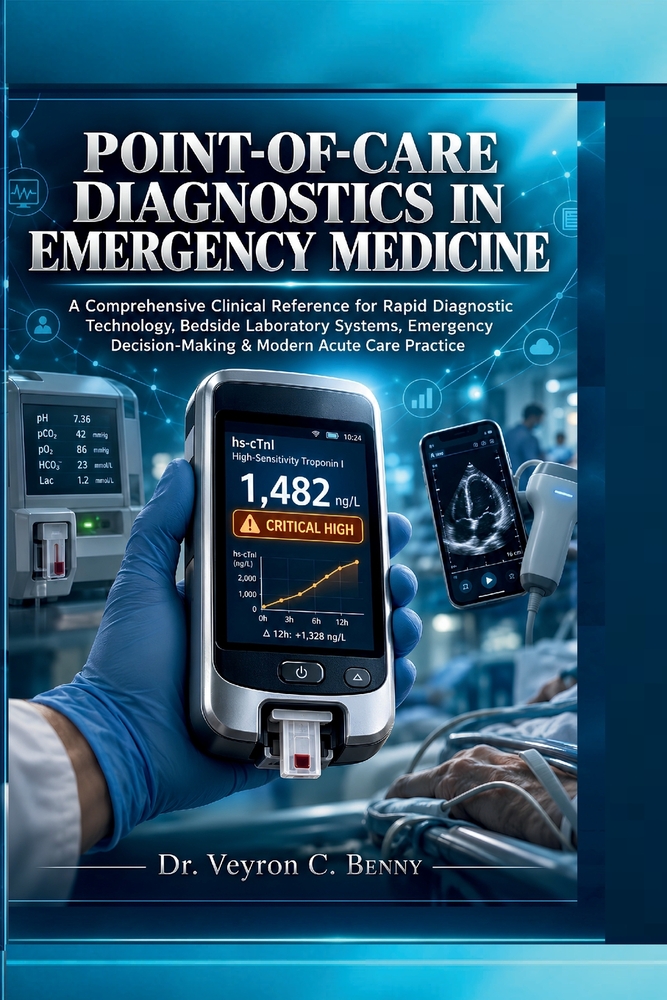 Point-of-Care Diagnostics in Emergency Medicine: A Comprehensive Clinical Reference for Rapid Diagnostic Technology, Bedside Laboratory Systems, Emerg cover