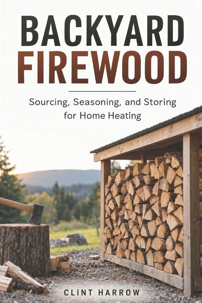 Backyard Firewood: Sourcing, Seasoning, and Storing for Home Heating cover