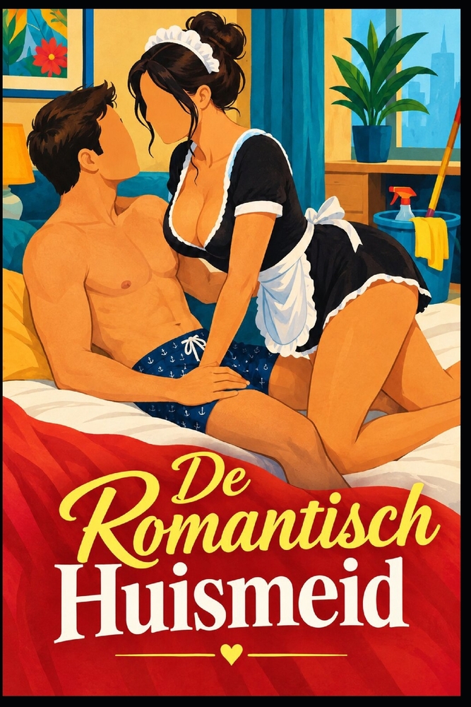 De Romantisch Huismeid cover