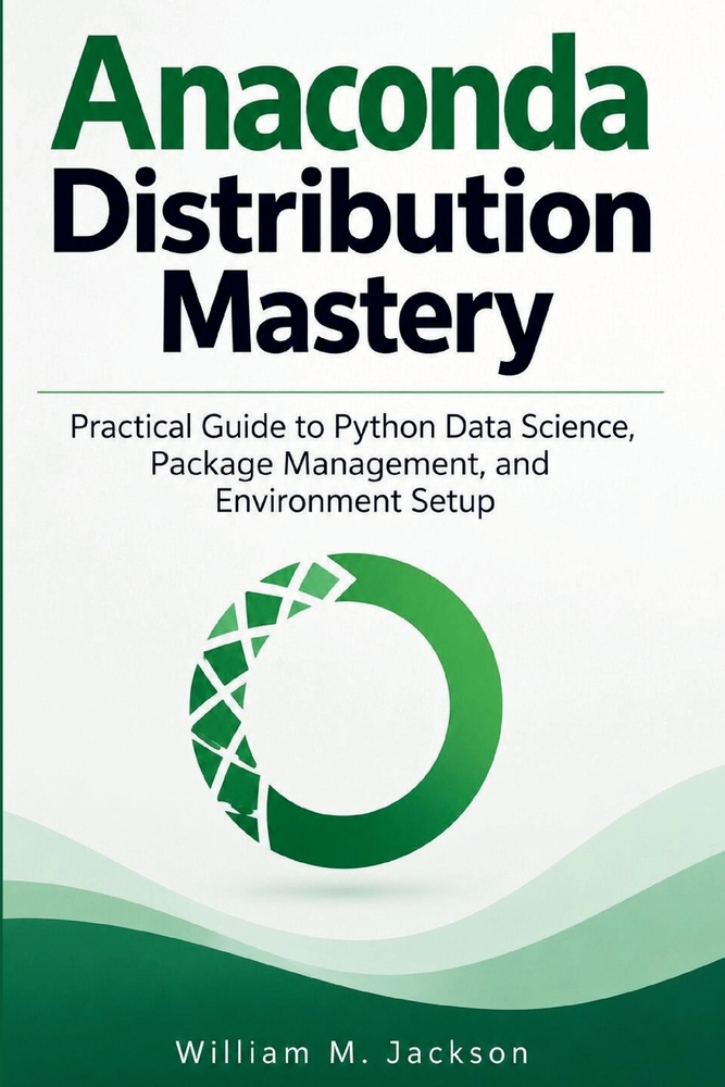 Anaconda Distribution Mastery: Practical Guide to Python Data Science, Package Management, and Environment Setup cover