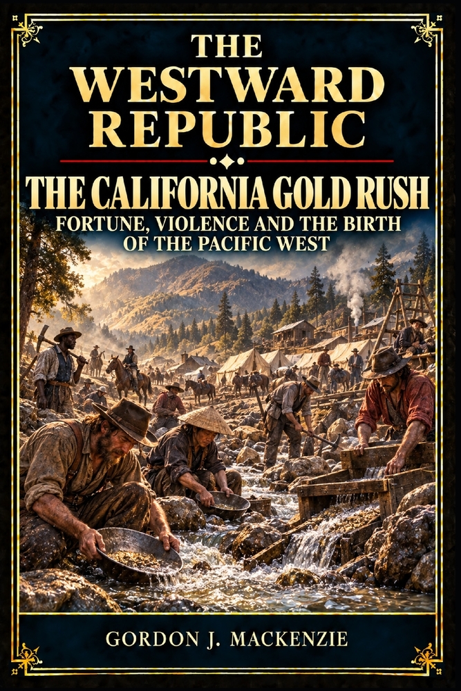 The California Gold Rush: Fortune, Violence and the Birth of the Pacific West cover