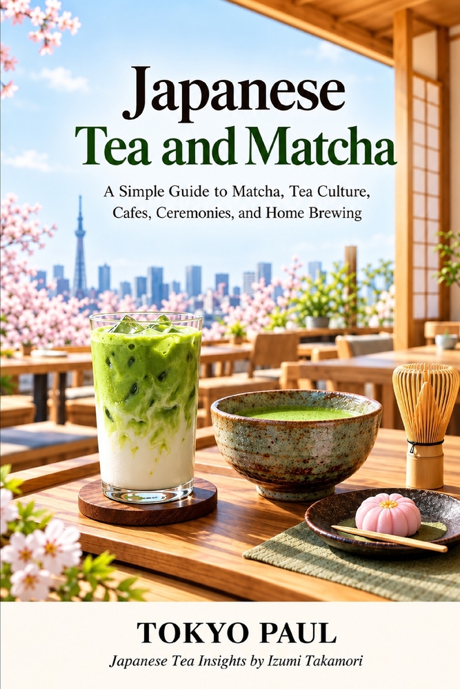 Japanese Tea and Matcha: A Traveler's Guide to Matcha, Sencha, and the Art of Japanese Tea cover