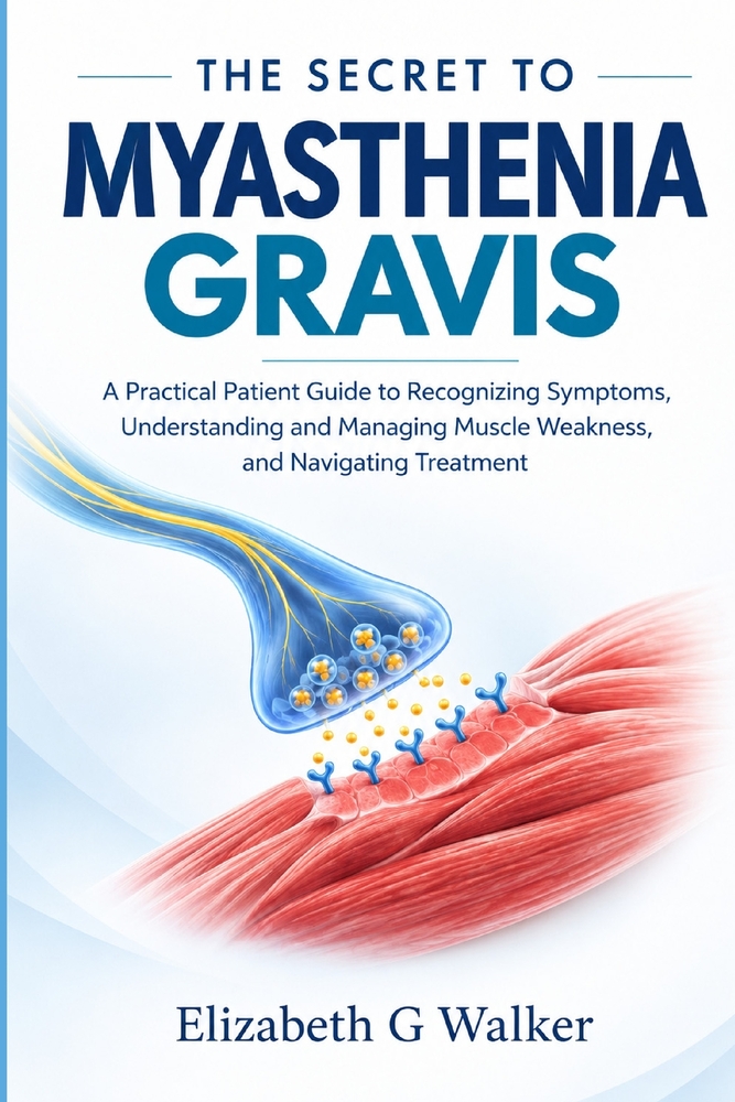 The Secret to Myasthenia Gravis: A Practical Patient Guide to Recognizing Symptoms, Understanding and Managing Muscle Weakness, and Navigating Treatme cover
