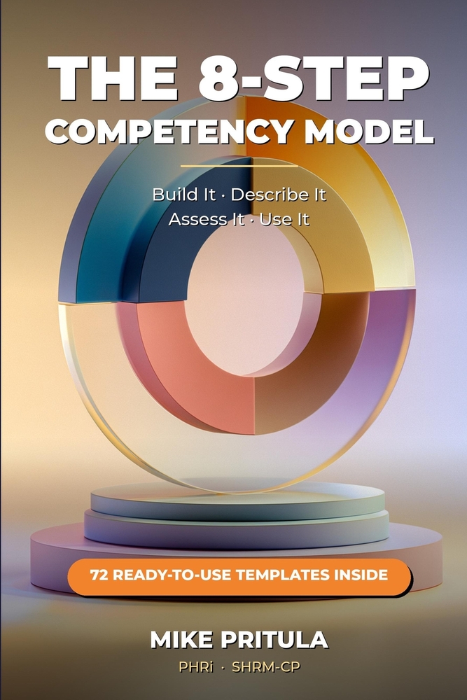 The 8-Step Competency Model: Build It, Describe It, Assess It, Use It cover