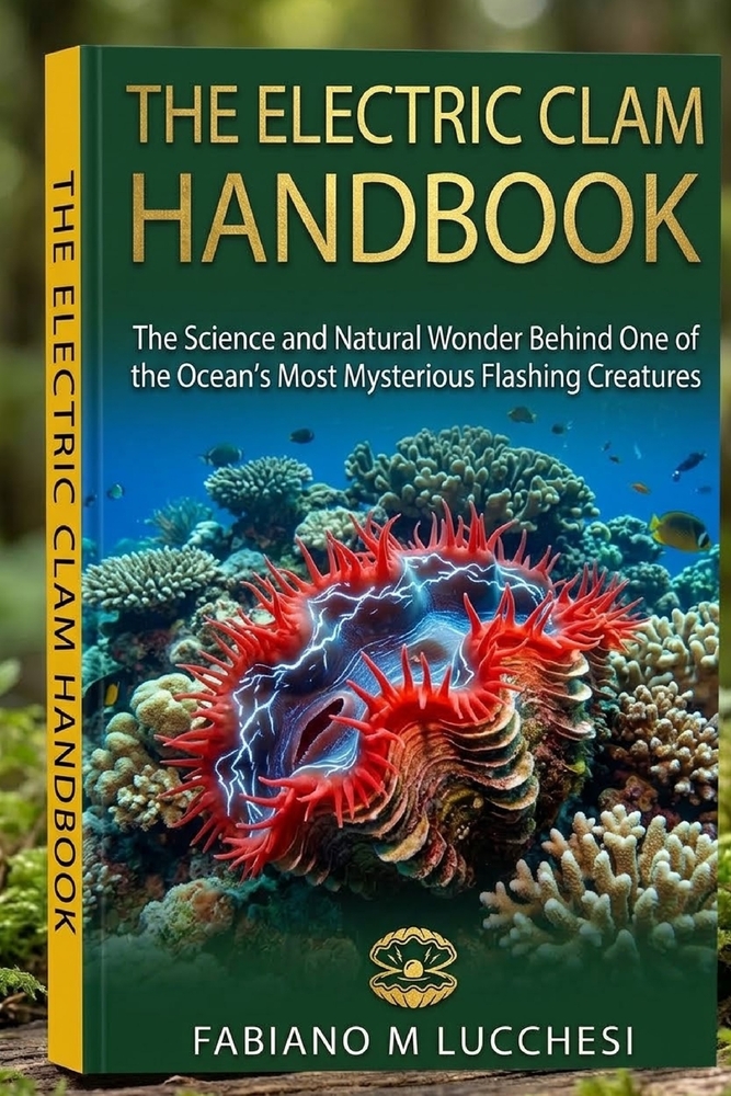 The Electric Clam: The Science and Natural Wonder Behind One of the Ocean's Most Mysterious Flashing Creatures cover