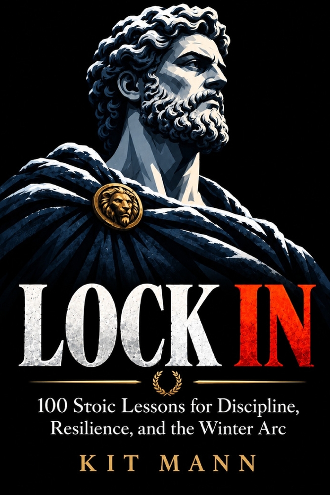 Lock in: 100 Stoic Lessons for Discipline, Resilience, and the Winter Arc cover