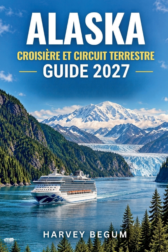 Guide 2027 Des Croisières Et Circuits Terrestres En Alaska: Juneau, Skagway, Ketchikan, Denali et l'Inside Passage: excursions à terre, observation de cover