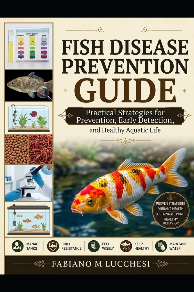 Fish Disease Prevention Guide: Practical Strategies for Prevention, Early Detection, and Healthy Aquatic Life cover