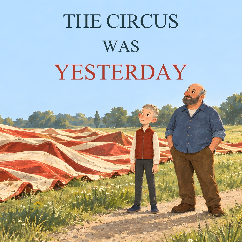 The Circus Was Yesterday cover