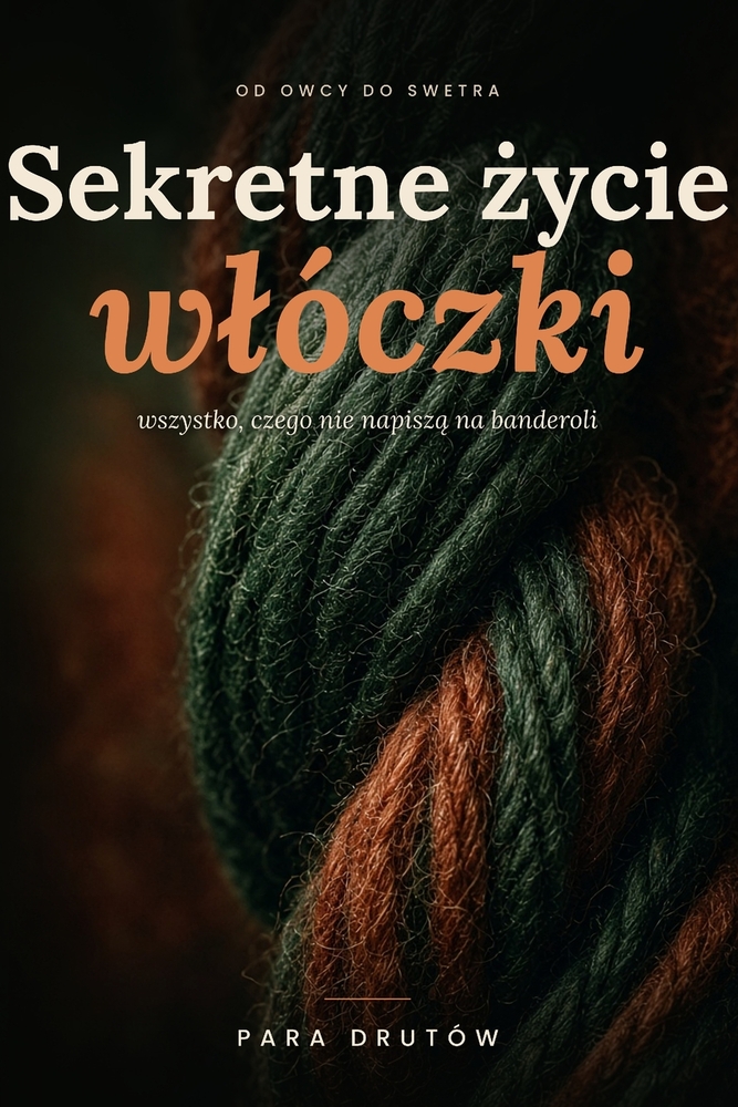 Sekretne życie wlóczki: Od owcy do swetra - wszystko, czego nie napiszą na banderoli cover