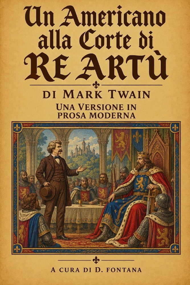 Un Americano Alla Corte Di Re Artù Di Mark Twain cover