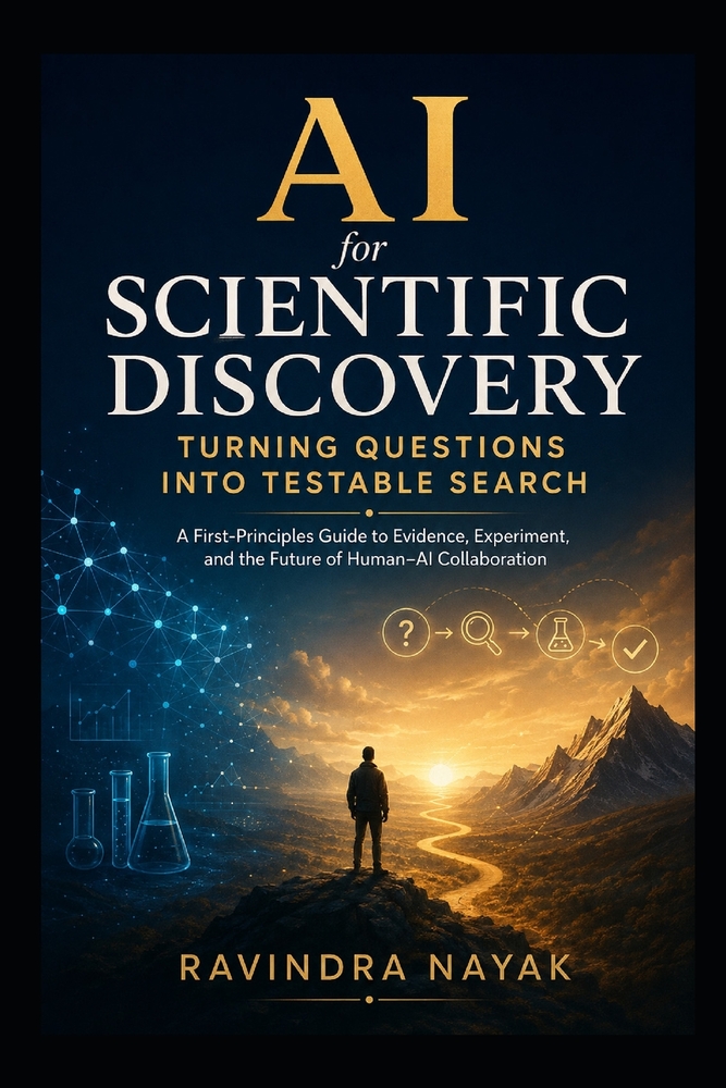 AI for Scientific Discovery: Turning Questions Into Testable Search cover