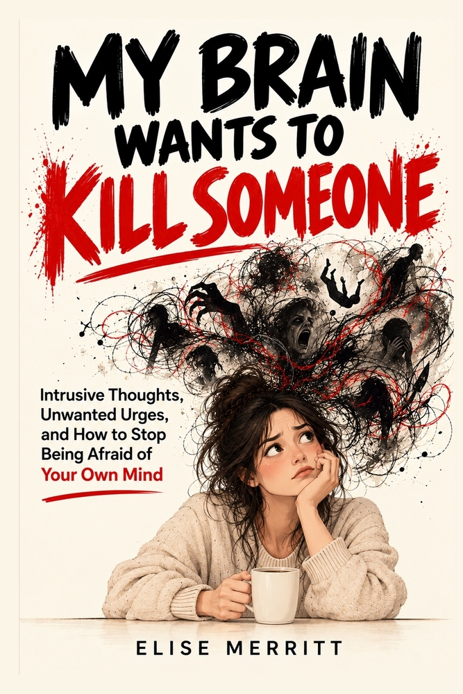 My Brain Wants to Kill Someone: Intrusive Thoughts, Unwanted Urges, and How to Stop Being Afraid of Your Own Mind cover