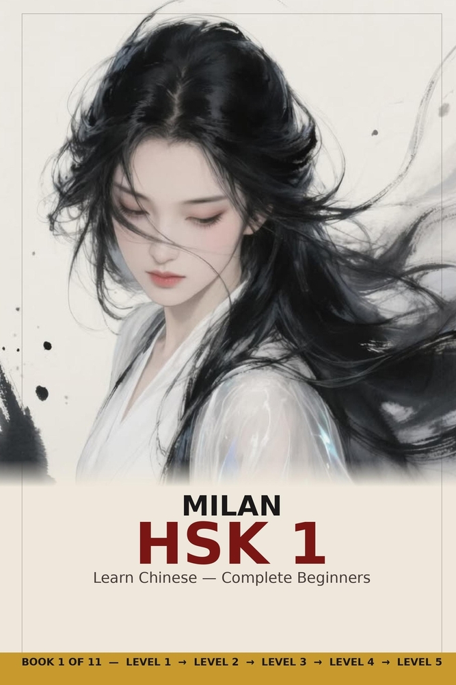 Milan: Learn Chinese - HSK 1: Learn Chinese - Complete Beginners cover
