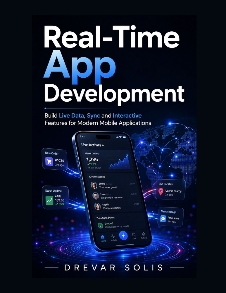 Real-Time App Development: Build Live Data, Sync and Interactive Features for Modern Mobile Applications cover