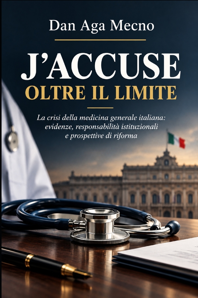 J'Accuse - Oltre Il Limite: La crisi della medicina generale italiana: evidenze, responsabilità istituzionali e prospettive di riforma cover