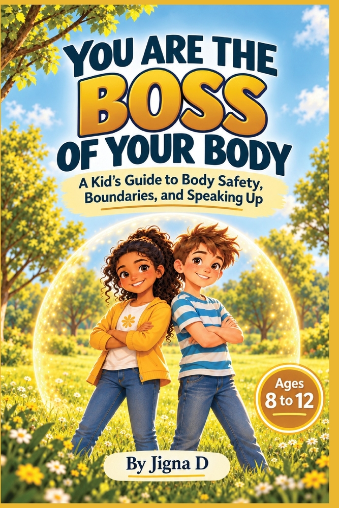 You Are the Boss of Your Body: A Kid's Guide to Body Safety, Boundaries, and Speaking Up cover