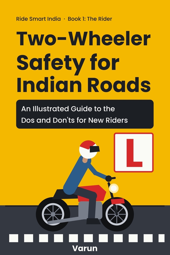 Driving safely a 2 wheeler on Indian roads: The do's & Don't of riding a 2 wheeler on Indian roads cover