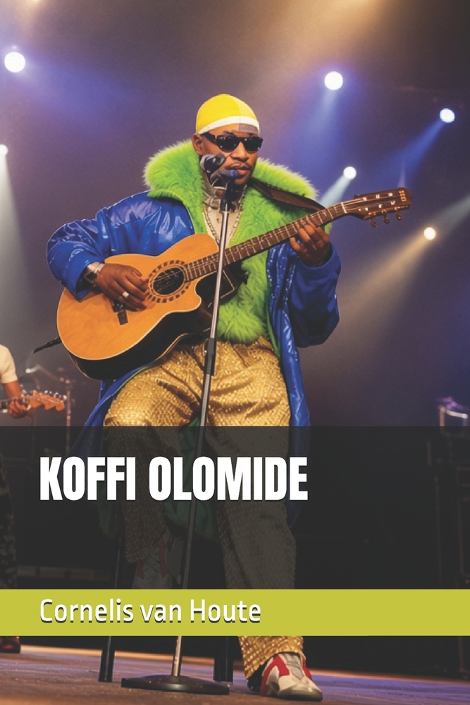 Koffi Olomide cover