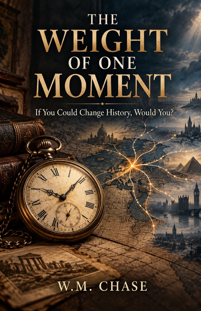The Weight of One Moment: If You Could Change History, Would You? cover