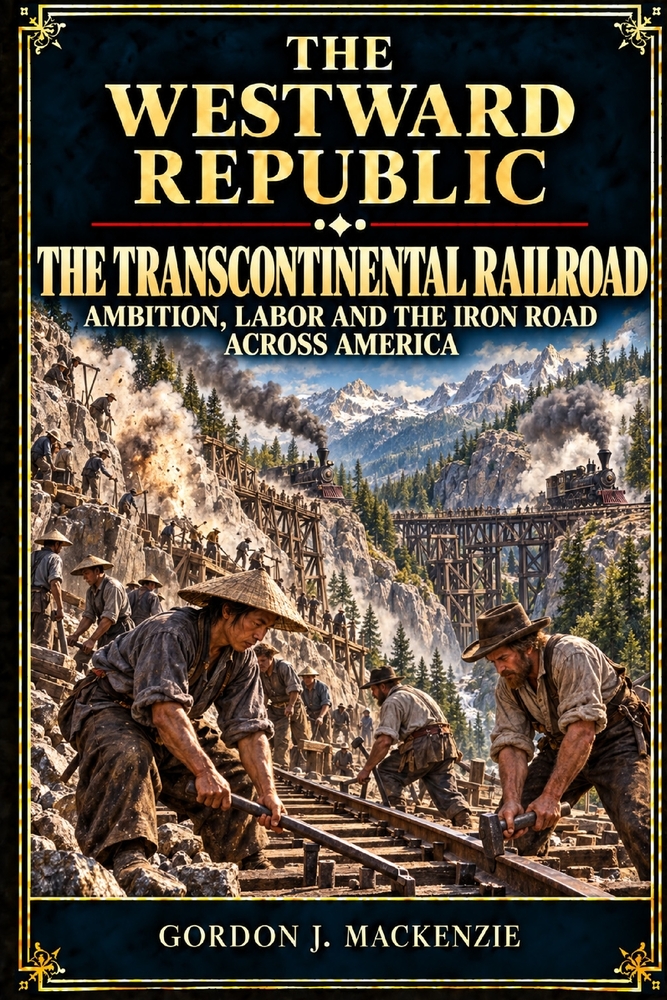 The Transcontinental Railroad: Ambition, Labor and the Iron Road Across America cover