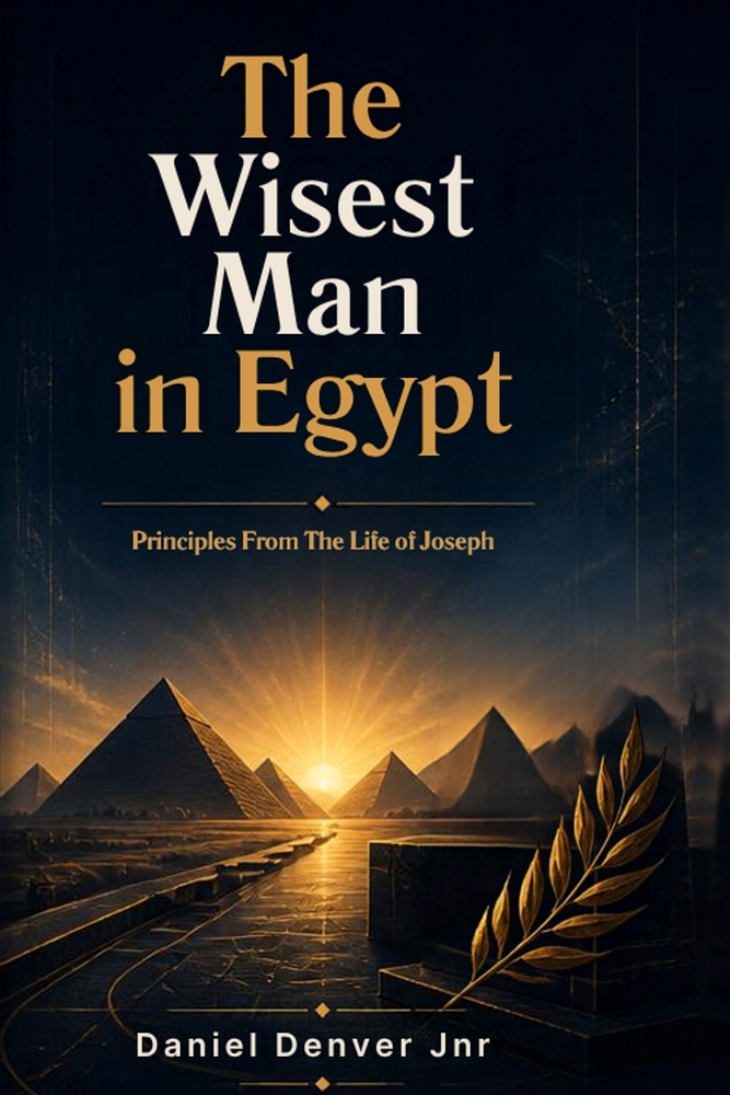 The Wisest Man in Egypt: Principles from the Life of Joseph cover