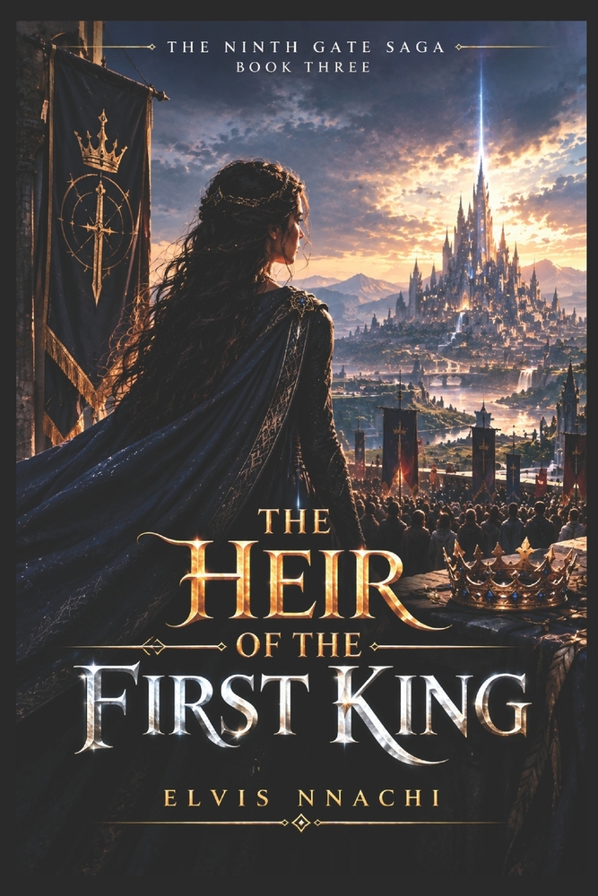 The Heir of the First King cover