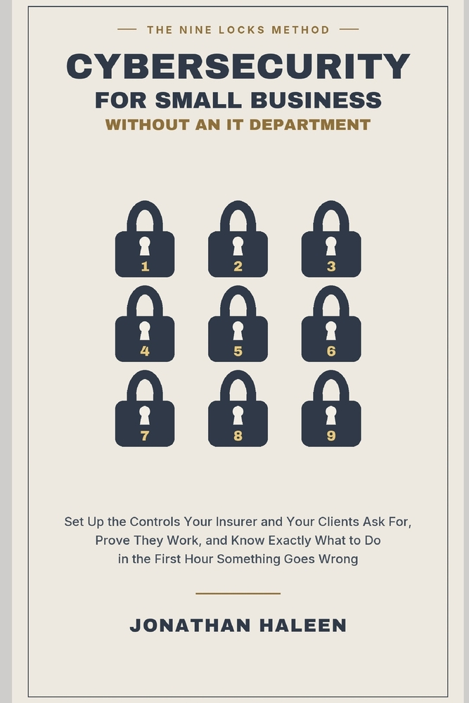 Cybersecurity for Small Business Without an IT Department cover
