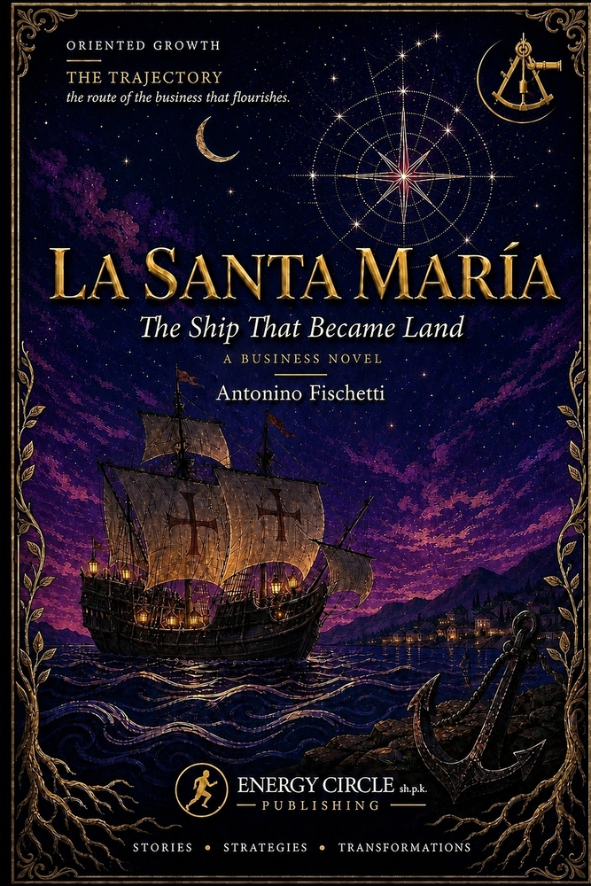 La Santa María: The Ship That Became Land cover