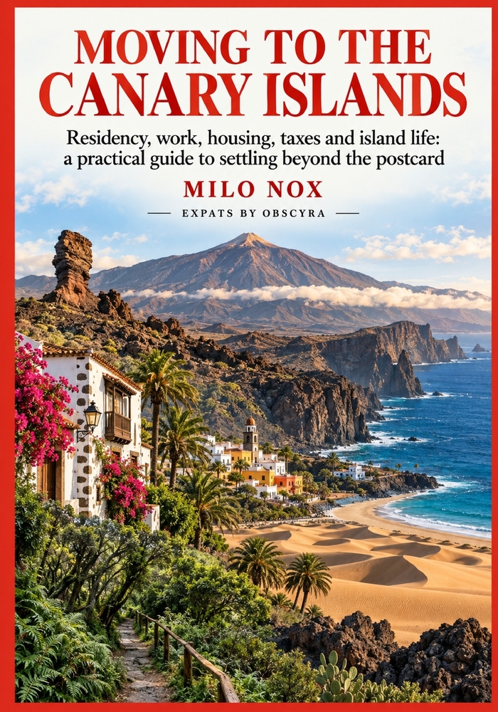 Moving to the Canary Islands: Residency, work, housing, taxes and island life: a practical guide to settling beyond the postcard cover