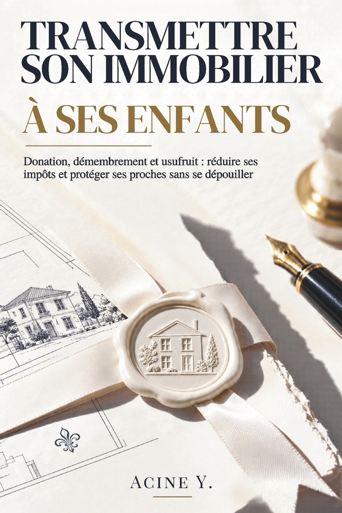 Transmettre Son Immobilier À Ses Enfants: Donation, démembrement et usufruit: réduire ses impôts et protéger ses proches sans se dépouiller cover