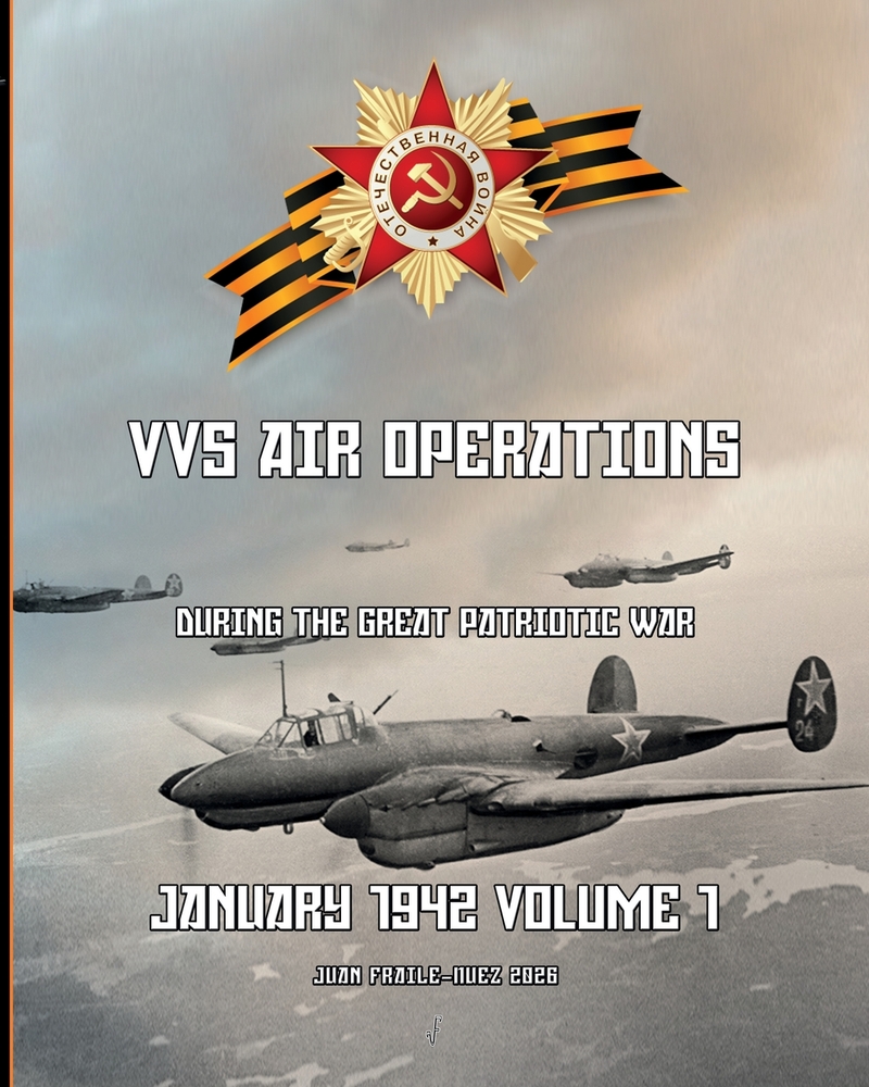 January 1942, Volume 1: VVS Air Operations during the Great Patriotic War cover