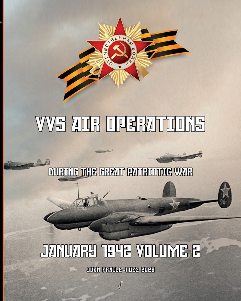 January 1942, Volume 2: VVS Air Operations during the Great Patriotic War cover
