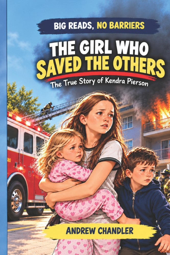 The Girl Who Saved The Others: The true story of Kendra Pierson (Big Reads, No Barriers Book 7) cover